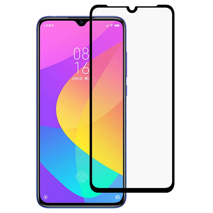 9H Full Screen Tempered Glass Film for Xiaomi Mi CC9, For Xiaomi Mi CC9 (1 PC)