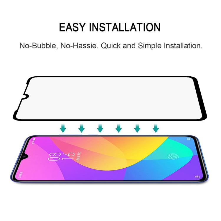 9H Full Screen Tempered Glass Film for Xiaomi Mi CC9, For Xiaomi Mi CC9 (1 PC)