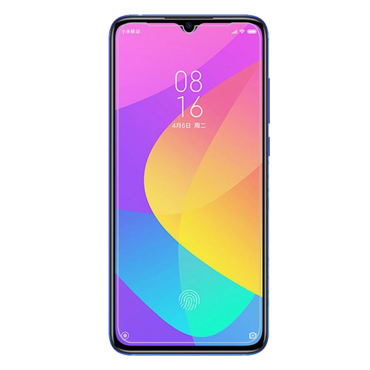 0.26mm 9H 2.5D Tempered Glass Film for Xiaomi Mi CC9, For Xiaomi Mi CC9 (1 PCS)