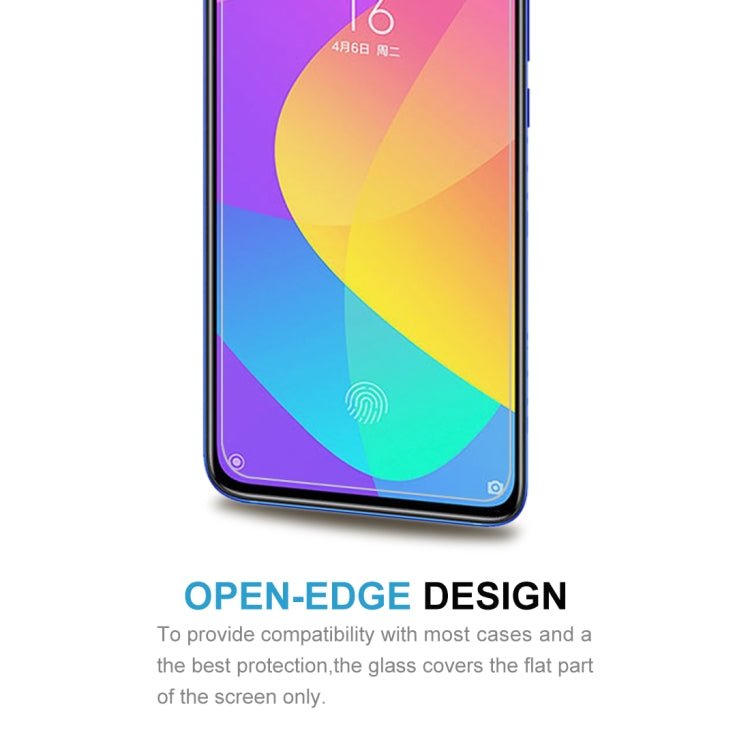 0.26mm 9H 2.5D Tempered Glass Film for Xiaomi Mi CC9, For Xiaomi Mi CC9 (1 PCS)