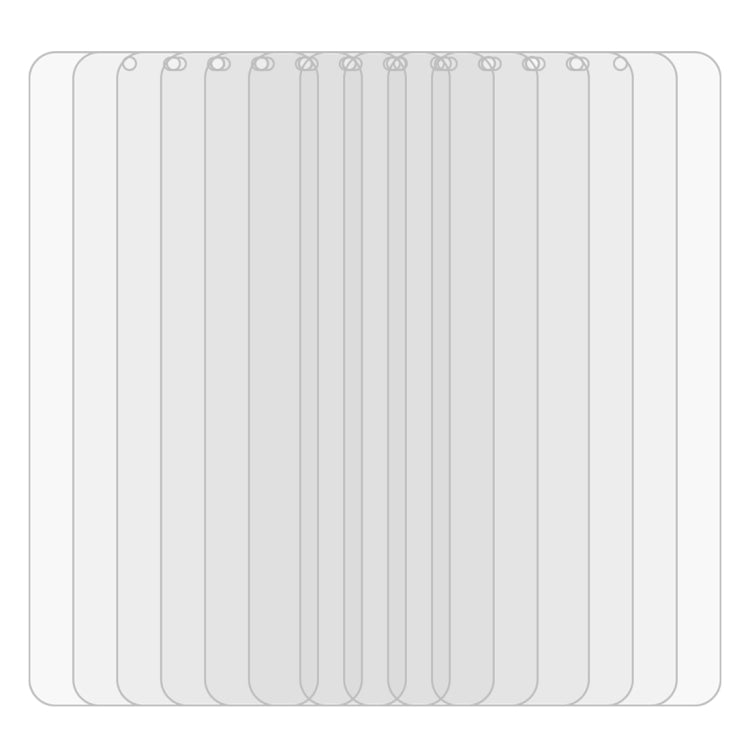 50 PCS 0.26mm 9H 2.5D Tempered Glass Film for Huawei Mate 20 lite, No Retail Package, For Mate 20 lite