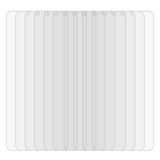 50 PCS 0.26mm 9H 2.5D Tempered Glass Film for Huawei Mate 20 lite, No Retail Package