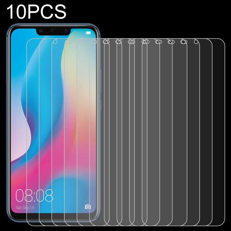 10 PCS 0.26mm 9H 2.5D Tempered Glass Film for Huawei Mate 20 lite, For Mate 20 lite