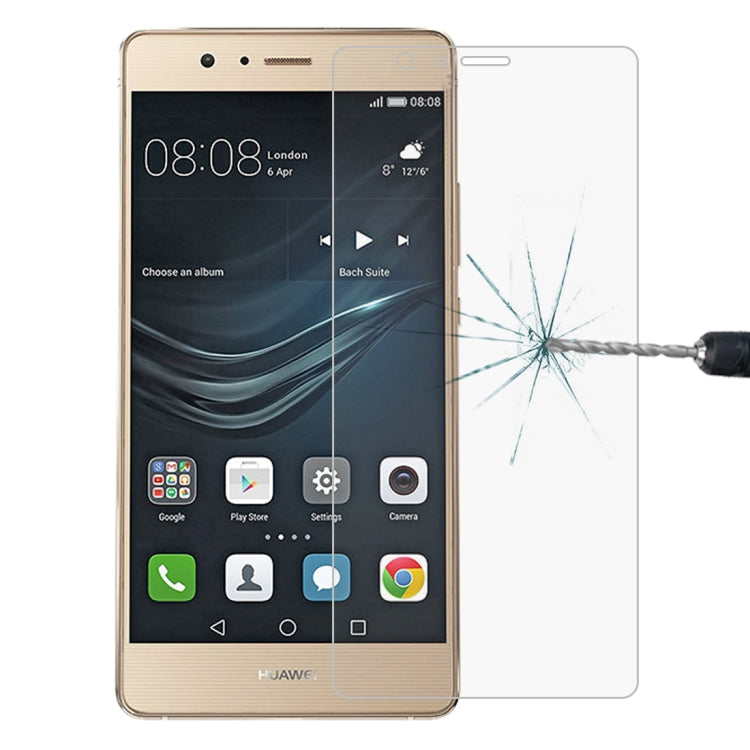 0.26mm 9H 2.5D Tempered Glass Film for Huawei P9 lite, For P9 lite
