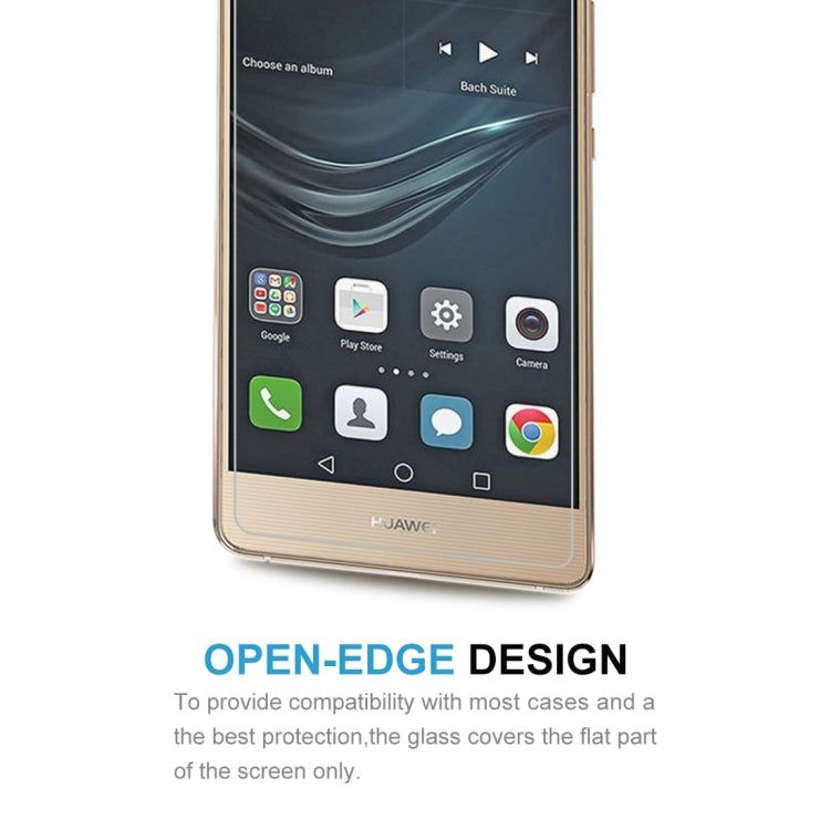 0.26mm 9H 2.5D Tempered Glass Film for Huawei P9 lite, For P9 lite