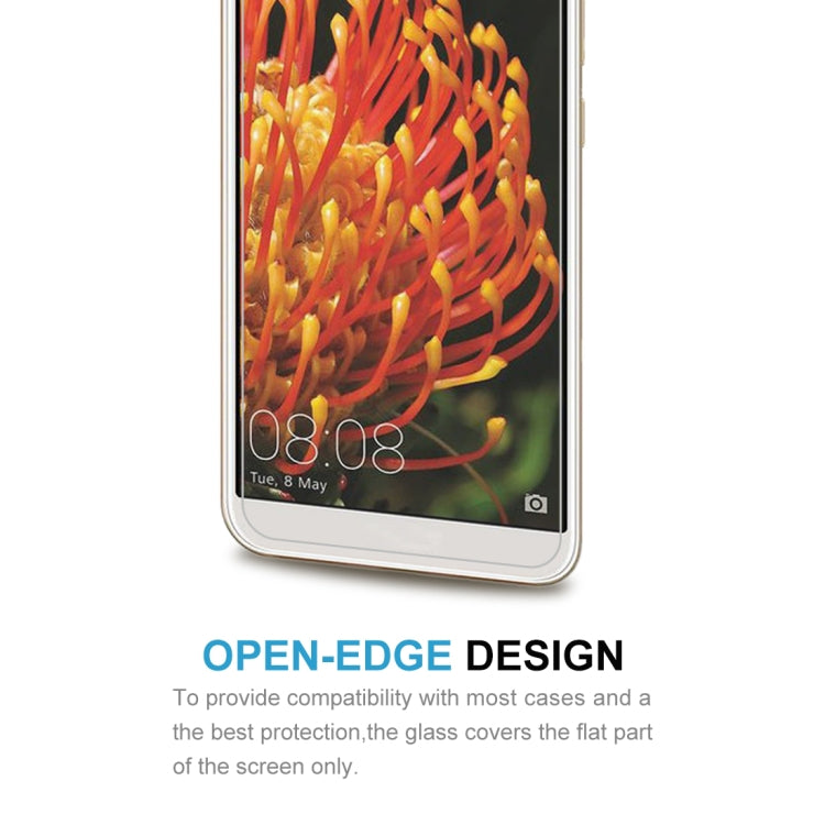 0.26mm 9H 2.5D Tempered Glass Film for Huawei Y6 2018, For Y6 2018