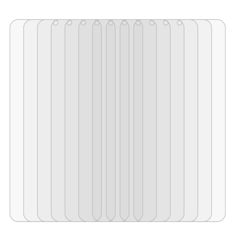 50 PCS 0.26mm 9H 2.5D Tempered Glass Film for Huawei Y6 2019, No Retail Package, For Y6 2019