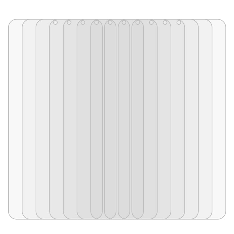 50 PCS 0.26mm 9H 2.5D Tempered Glass Film for Huawei Y7 2019, No Retail Package, For Y7 2019