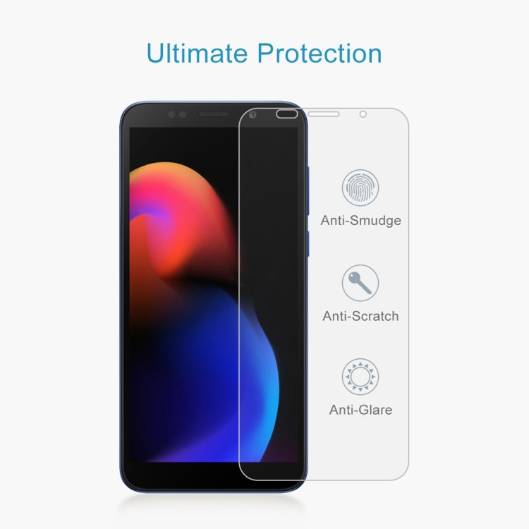 0.26mm 9H 2.5D Tempered Glass Film for Huawei Y5 lite (2018), For Y5 lite (2018)