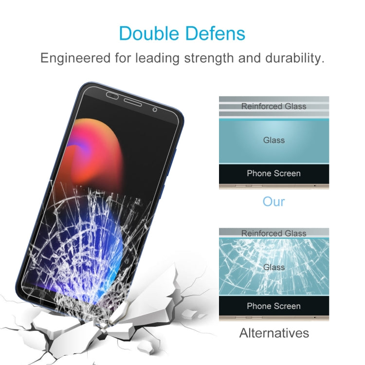 0.26mm 9H 2.5D Tempered Glass Film for Huawei Y5 lite (2018), For Y5 lite (2018)
