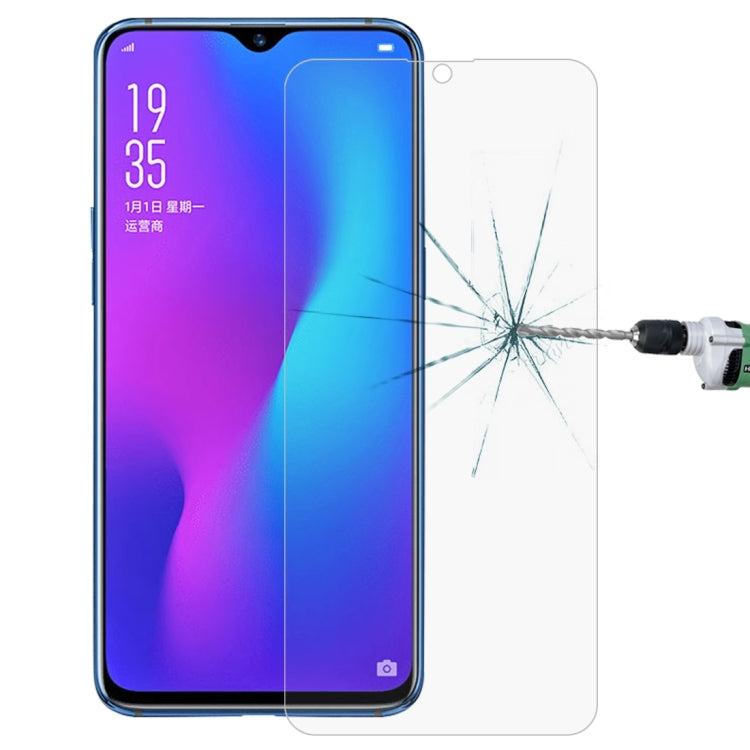 0.26mm 9H 2.5D Tempered Glass Film for OPPO R17 & R17 Pro, For R17(1 PC)