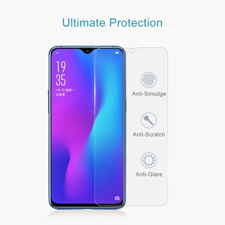 0.26mm 9H 2.5D Tempered Glass Film for OPPO R17 & R17 Pro, For R17(1 PC)