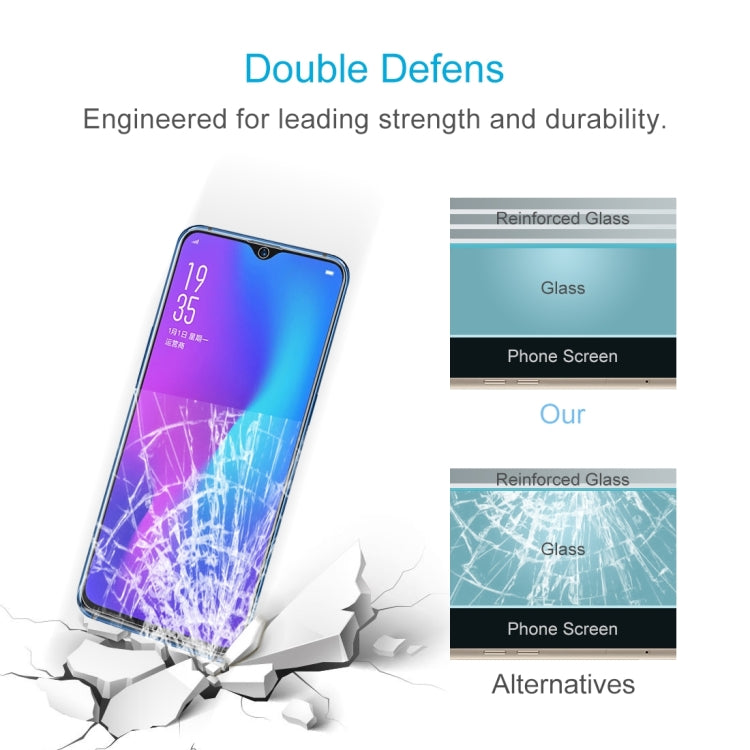0.26mm 9H 2.5D Tempered Glass Film for OPPO R17 & R17 Pro, For R17(1 PC)