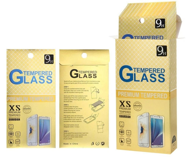 10 PCS 0.26mm 9H 2.5D Tempered Glass Film for OPPO R17 & R17 Pro, For R17(10 PCS)