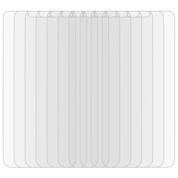 50 PCS 0.26mm 9H 2.5D Tempered Glass Film for Huawei Honor 9X / 9X Pro, No Retail Package, For Honor 9X