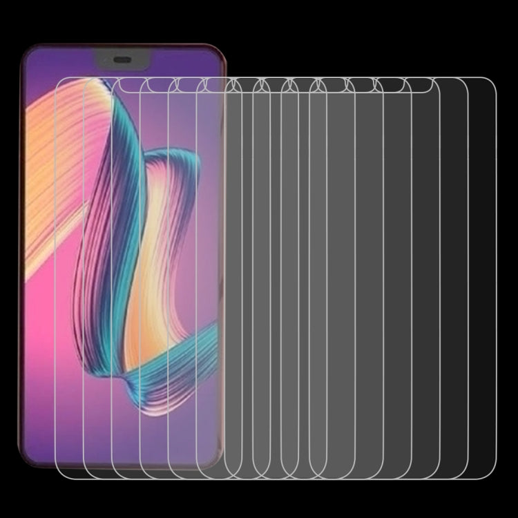 50 PCS 0.26mm 9H 2.5D Tempered Glass Film for Huawei Honor 9X / 9X Pro, No Retail Package, For Honor 9X
