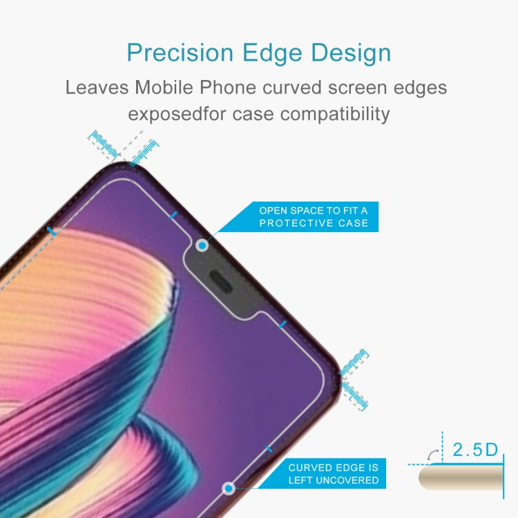 0.26mm 9H 2.5D Tempered Glass Film for Huawei Honor 9X / 9X Pro, For Honor 9X
