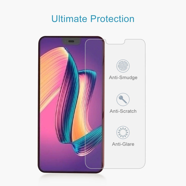 0.26mm 9H 2.5D Tempered Glass Film for Huawei Honor 9X / 9X Pro, For Honor 9X