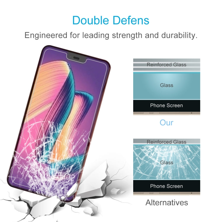 0.26mm 9H 2.5D Tempered Glass Film for Huawei Honor 9X / 9X Pro, For Honor 9X