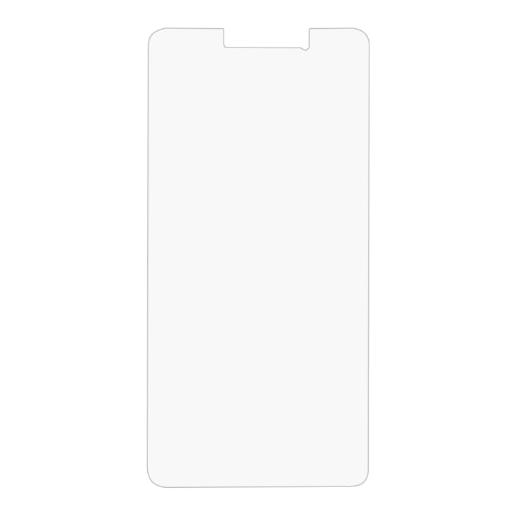 100 PCS for  Huawei Y7 0.3mm 9H Surface Hardness 2.5D Explosion-proof Non-full Screen Tempered Glass Screen Film, For Y7 (100 PCS)
