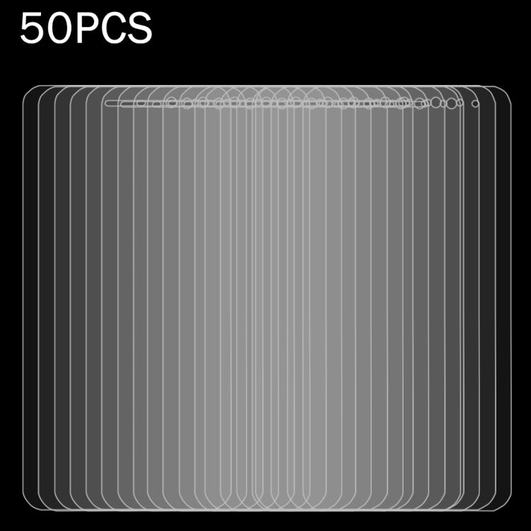 50 PCS for  Huawei Y5 2017 0.3mm 9H Surface Hardness 2.5D Explosion-proof Full Screen Tempered Glass Screen Film, No Retail Package, For Y5 2017 (50 PCS)