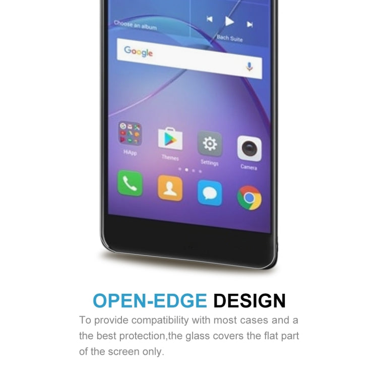 For Huawei Y3 2017 0.3mm 9H Surface Hardness 2.5D Explosion-proof Full Screen Tempered Glass Screen Film, For Y3 2017 (1 PC)