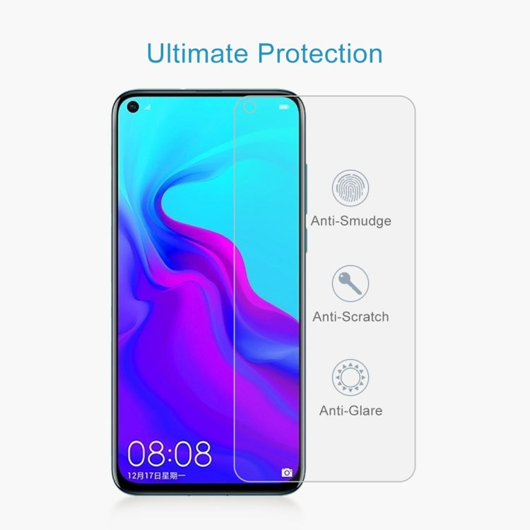 10 PCS 0.26mm 9H 2.5D Explosion-proof Tempered Glass Film for Huawei Nova 4, Huawei Nova 4
