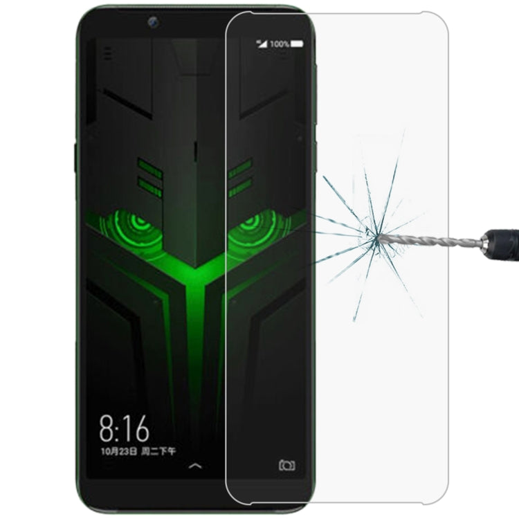 0.26mm 9H 2.5D Explosion-proof Tempered Glass Film for Xiaomi Black Shark Helo, Xiaomi Black Shark Helo