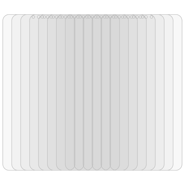 10 PCS 0.26mm 9H 2.5D Explosion-proof Tempered Glass Film for Huawei Honor 8X, Huawei Honor 8X