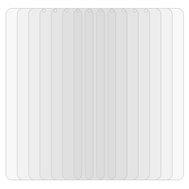 100 PCS 0.26mm 9H 2.5D Tempered Glass Film for Huawei P30, For Huawei P30 (100 PCS)