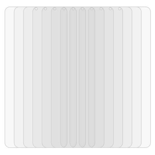 100 PCS 0.26mm 9H 2.5D Tempered Glass Film for Huawei P30