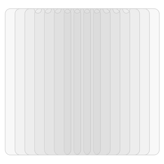 100 PCS 0.26mm 9H 2.5D Tempered Glass Film for Huawei P30 Lite
