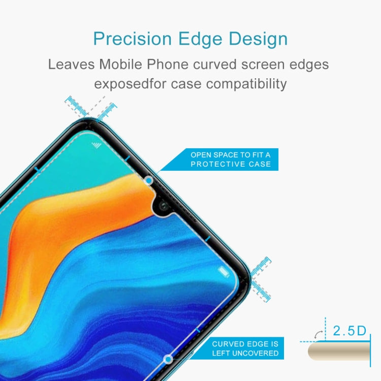 100 PCS 0.26mm 9H 2.5D Tempered Glass Film for Huawei P30 Lite, For Huawei P30 Lite (100 PCS)