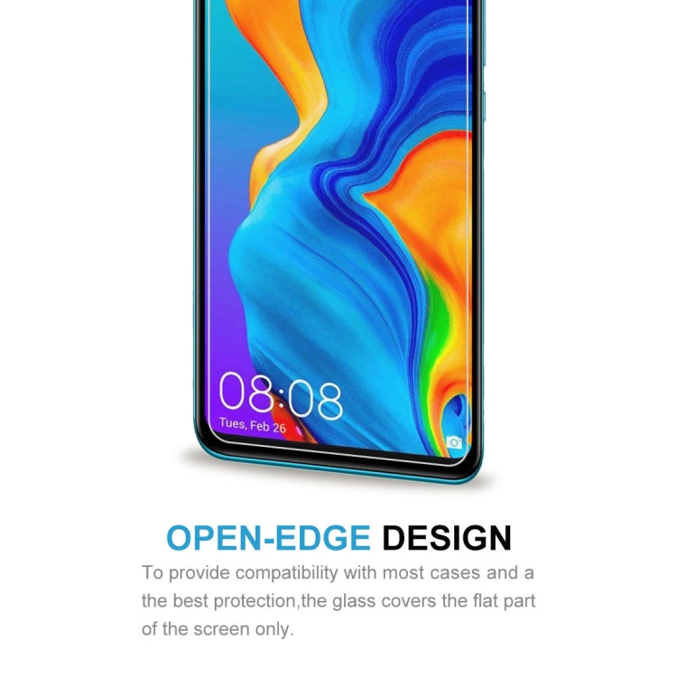 100 PCS 0.26mm 9H 2.5D Tempered Glass Film for Huawei P30 Lite, For Huawei P30 Lite (100 PCS)