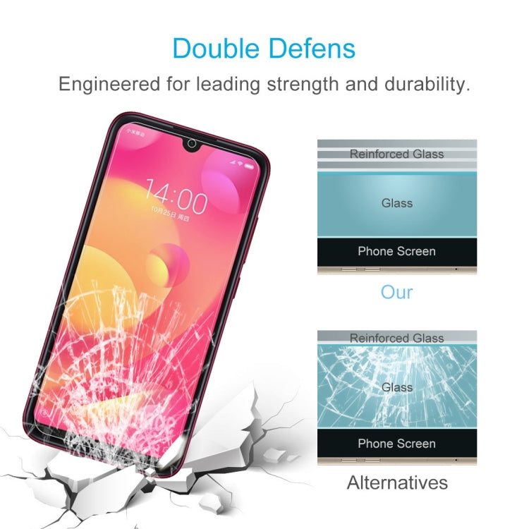 0.26mm 9H 2.5D Tempered Glass Film for Xiaomi Mi Play, Xiaomi Mi Play (1 PCS)
