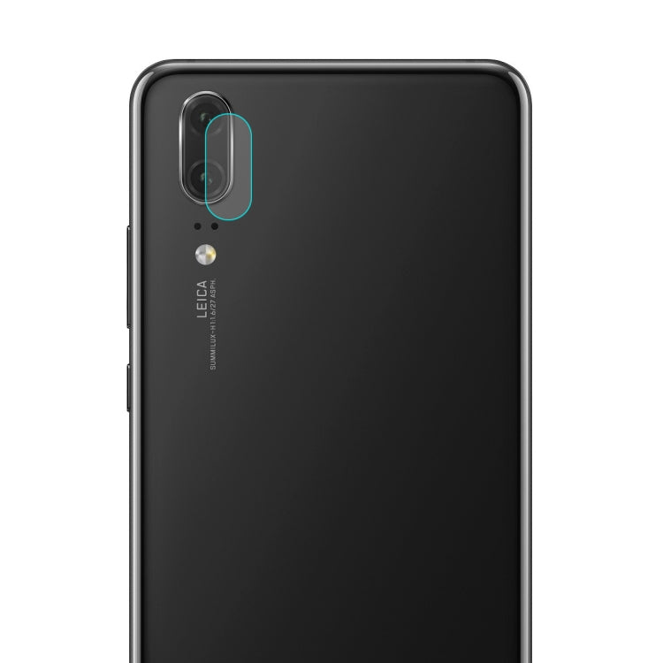 ENKAY Hat-Prince 0.2mm 9H 2.15D Rear Camera Lens Tempered Glass Film for Huawei P20, Huawei P20, Huawei P20 (2 PCS)
