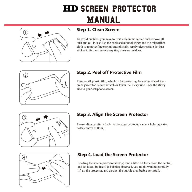 ENKAY Hat-Prince 0.2mm 9H 2.15D Rear Camera Lens Tempered Glass Film for Huawei P20, Huawei P20, Huawei P20 (2 PCS)
