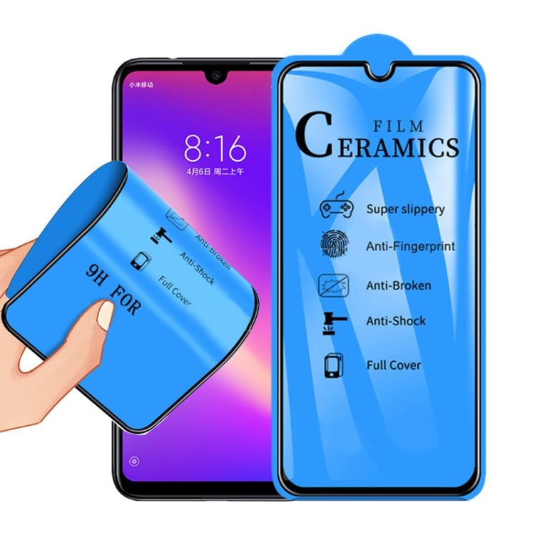 2.5D Full Glue Full Cover Ceramics Film for Xiaomi Redmi 7 / Y3, For Xiaomi Redmi 7 / Y3 (1 PC)