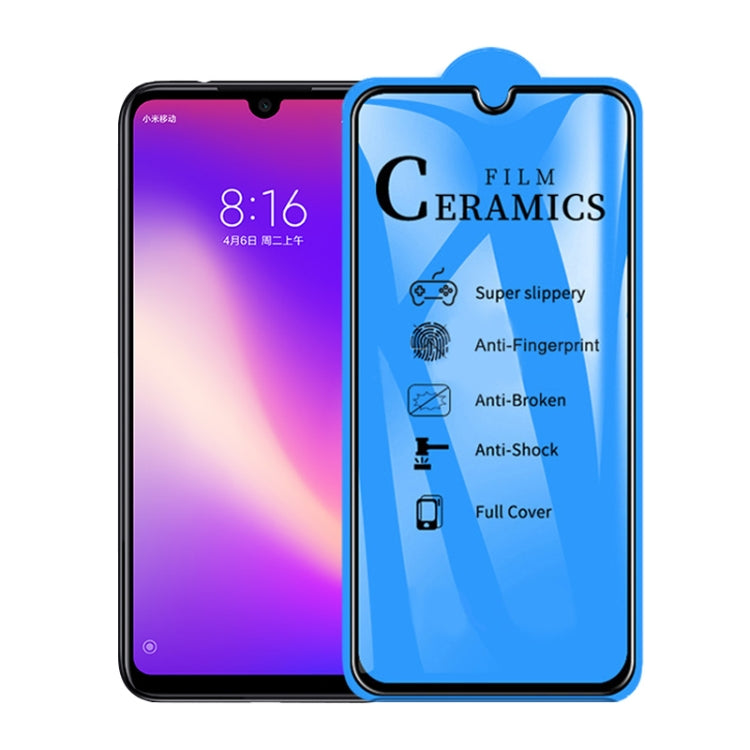 2.5D Full Glue Full Cover Ceramics Film for Xiaomi Redmi 7 / Y3, For Xiaomi Redmi 7 / Y3 (1 PC)