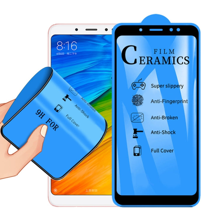 2.5D Full Glue Full Cover Ceramics Film for Xiaomi Redmi Note 5 Pro / Redmi Note 5, For Xiaomi Redmi Note 5 Pro / Redmi Note 5 (1 PC)
