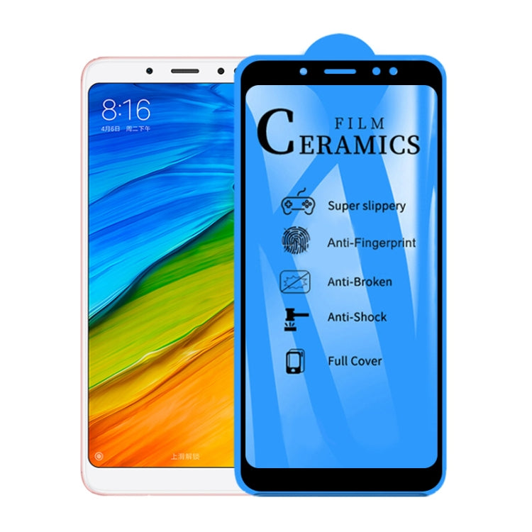 2.5D Full Glue Full Cover Ceramics Film for Xiaomi Redmi Note 5 Pro / Redmi Note 5, For Xiaomi Redmi Note 5 Pro / Redmi Note 5 (1 PC)