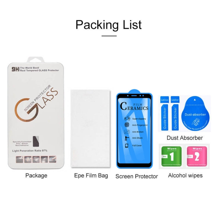 2.5D Full Glue Full Cover Ceramics Film for Xiaomi Redmi Note 5 Pro / Redmi Note 5, For Xiaomi Redmi Note 5 Pro / Redmi Note 5 (1 PC)