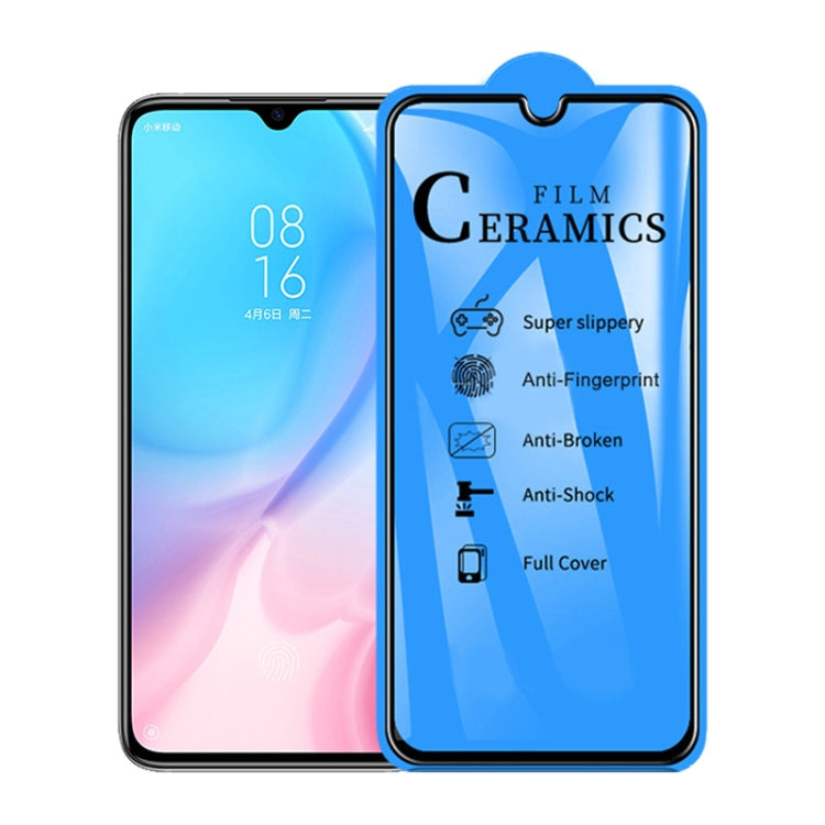 2.5D Full Glue Full Cover Ceramics Film for Xiaomi Mi A3 Lite / Mi CC9 / Mi 9, For Xiaomi Mi A3 Lite / Mi CC9 / Mi 9 (1 PC)