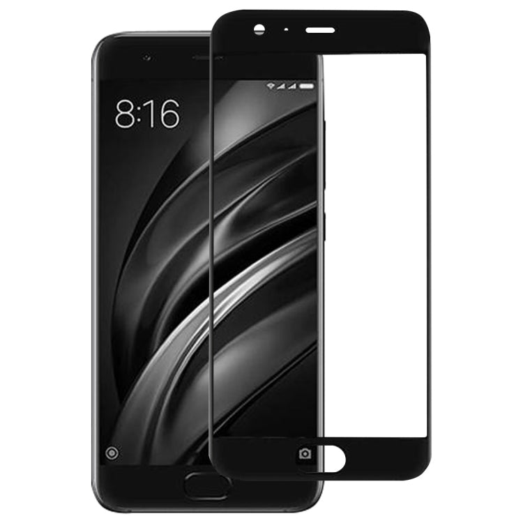 Full Glue Full Cover Screen Protector Tempered Glass film for Xiaomi Mi 6, For Xiaomi Mi 6