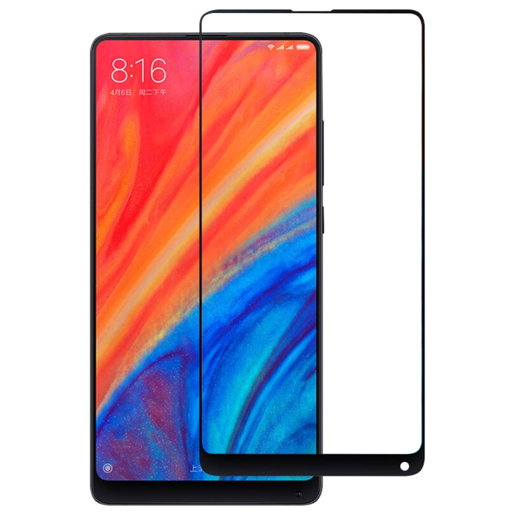 Full Glue Full Cover Screen Protector Tempered Glass film for Xiaomi Mi Mix 2 & 2S , For Xiaomi Mi Mix 2 & 2S