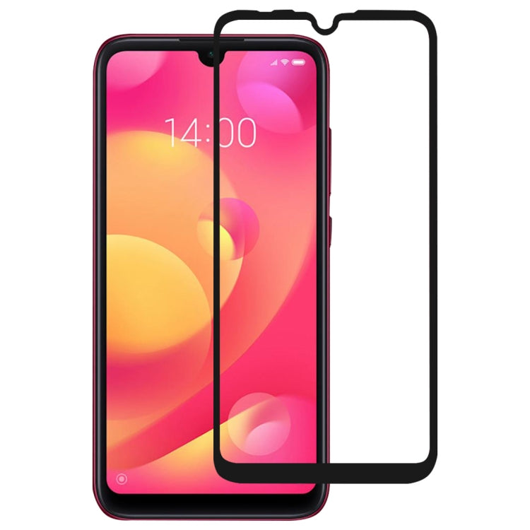 Full Glue Full Cover Screen Protector Tempered Glass film for Xiaomi Mi Play, For Xiaomi Mi Play