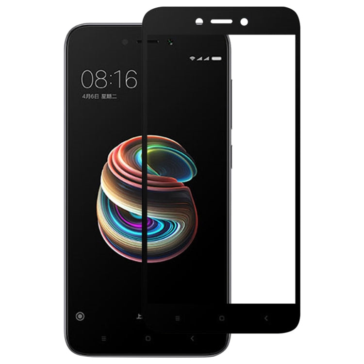 Full Glue Full Cover Screen Protector Tempered Glass film for Xiaomi Redmi 5A, For Xiaomi Redmi 5A