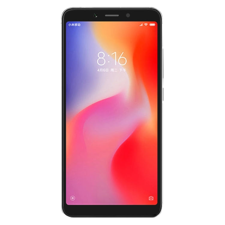 25 PCS Full Glue Full Cover Screen Protector Tempered Glass film for Xiaomi Redmi 6 & 6A, For Xiaomi Redmi 6 & 6A