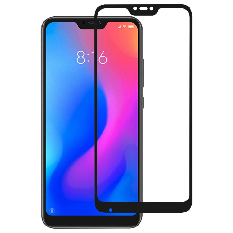 Full Glue Full Cover Screen Protector Tempered Glass film for Xiaomi Redmi 6 Pro / MI A2 lite, For Xiaomi Redmi 6 Pro / MI A2 lite