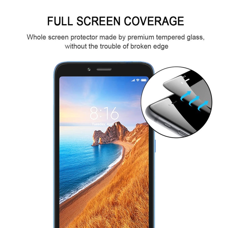 Full Glue Full Cover Screen Protector Tempered Glass film for Xiaomi Redmi 6 Pro / MI A2 lite, For Xiaomi Redmi 6 Pro / MI A2 lite